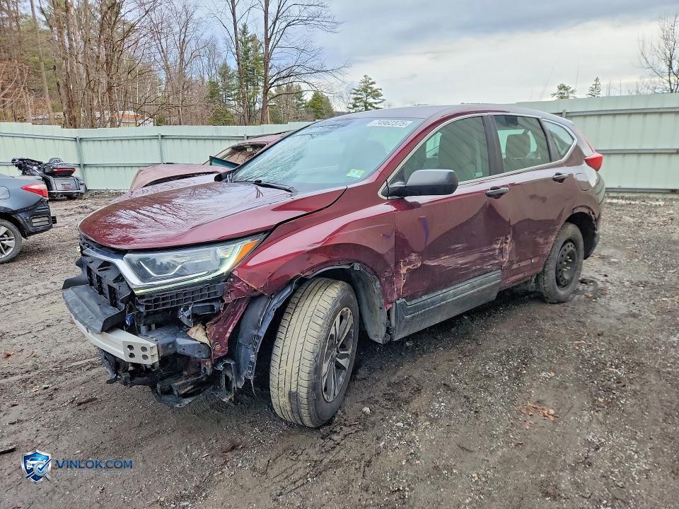 2019 HONDA CR-V LX – Lot 74962375 auction photo