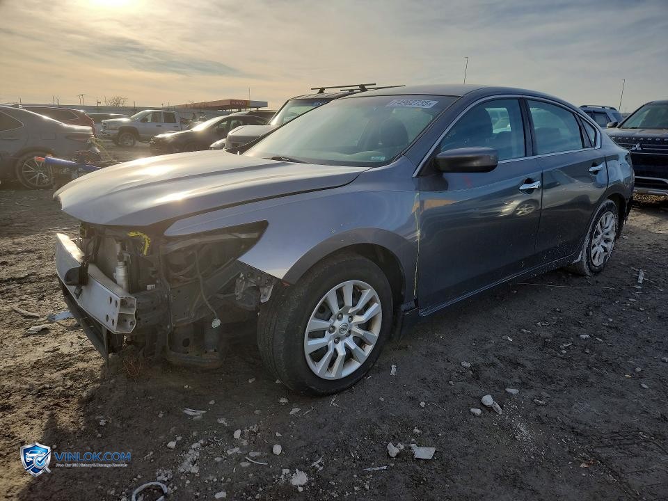 2017 NISSAN ALTIMA – Lot 74962735 auction photo
