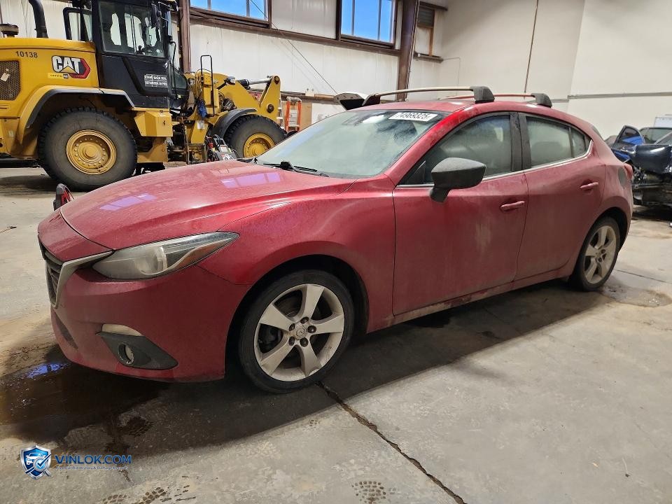 2015 MAZDA MAZDA3 SPORT GT SKY – Lot 74969325 auction photo