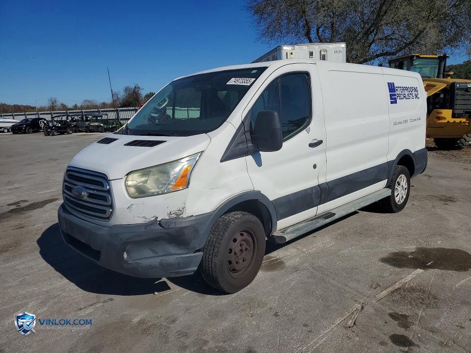 2015 FORD TRANSIT T-250 UTILITY / SERVICE VAN – Lot 74973355 auction photo