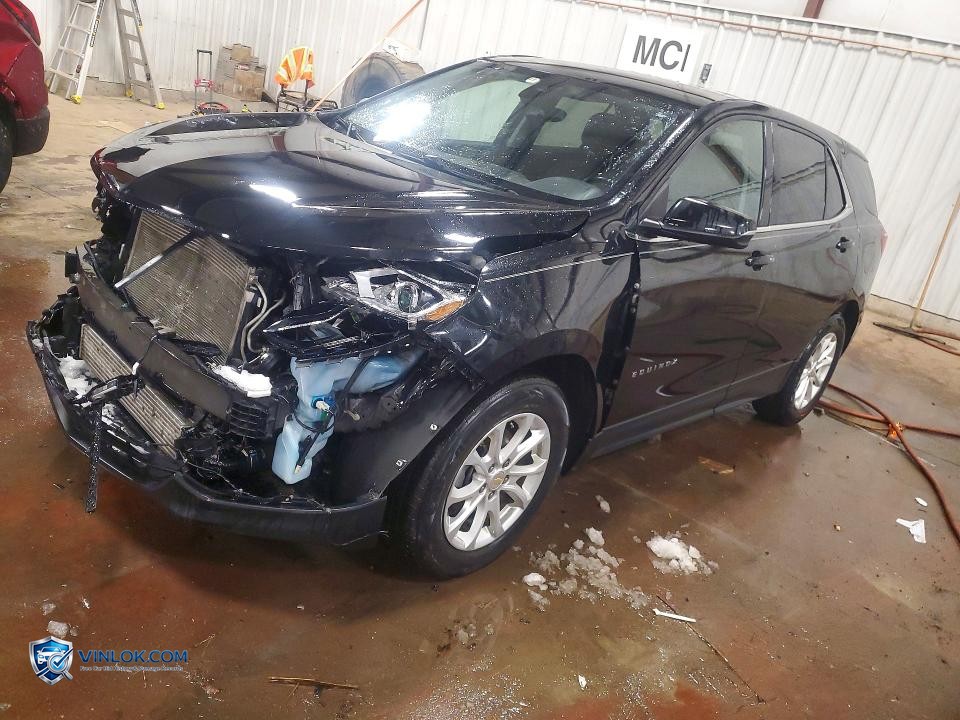 2019 CHEVROLET EQUINOX LT – Lot 74976695 auction photo
