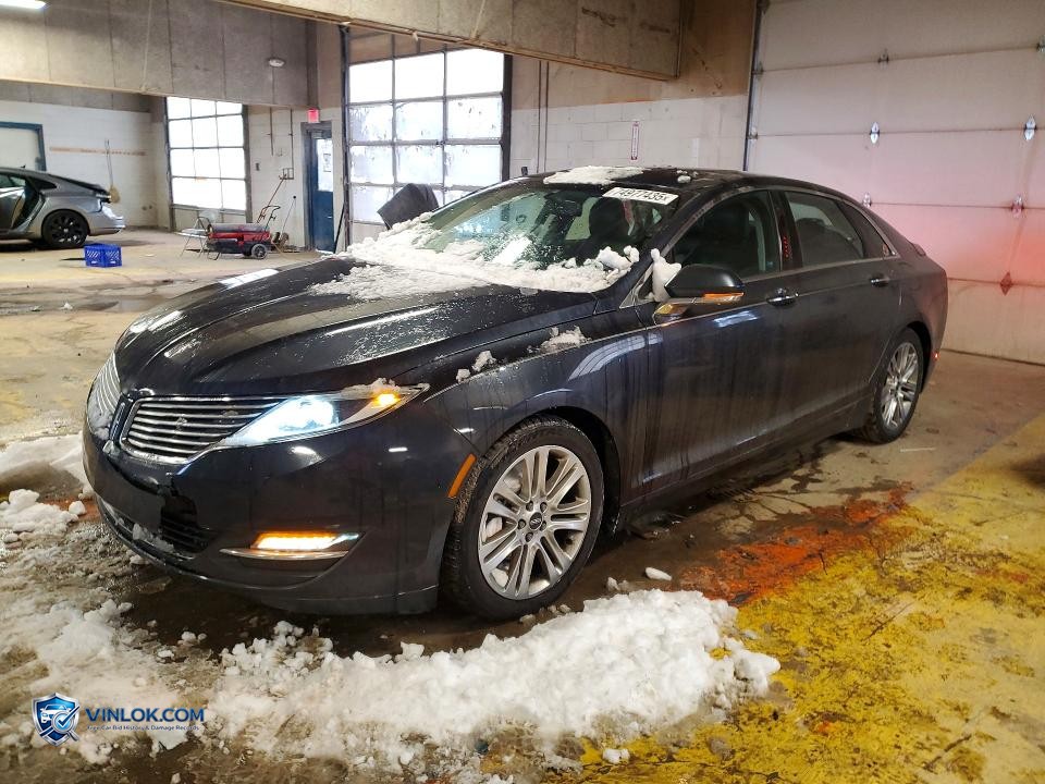 2014 LINCOLN MKZ HYBRID – Lot 74977435 auction photo