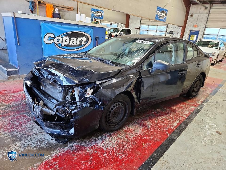 2018 SUBARU IMPREZA – Lot 74986195 auction photo