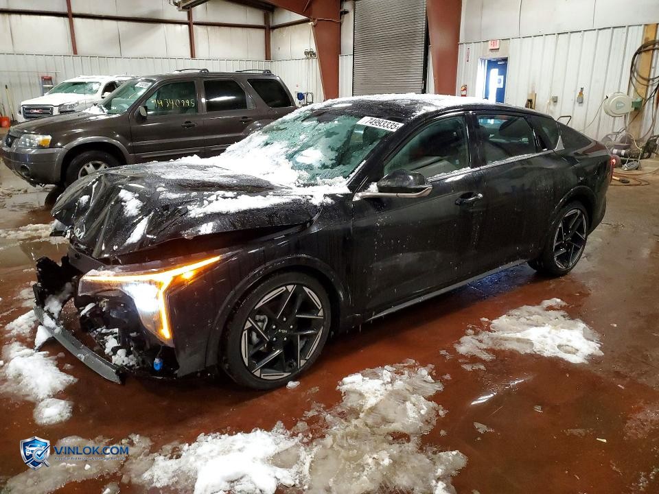 2025 KIA K4 GT LINE – Lot 74993335 auction photo