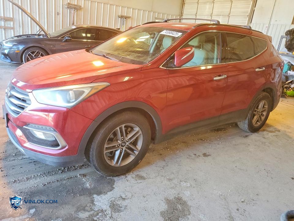 2017 HYUNDAI SANTA FE SPORT – Lot 74998425 auction photo