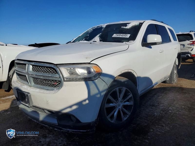 2016 DODGE DURANGO LIMITED – Lot 75004695 auction photo