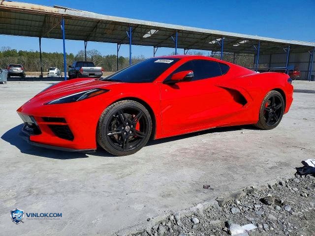 2024 CHEVROLET CORVETTE STINGRAY 2LT – Lot 75006845 auction photo