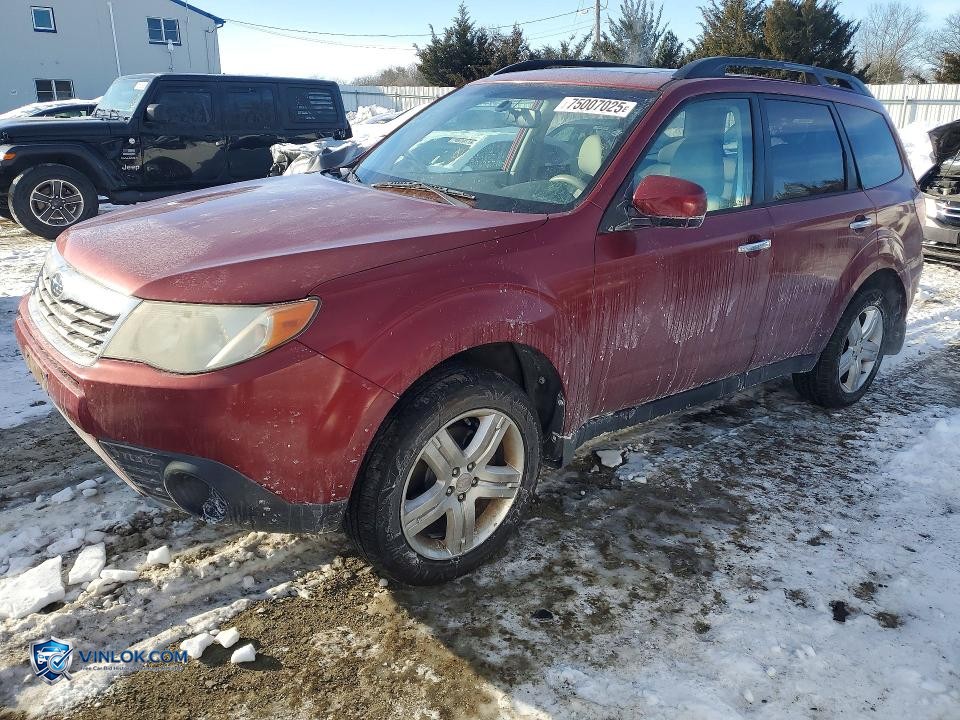 2010 SUBA FORESTER 2 – Lot 75007025 auction photo
