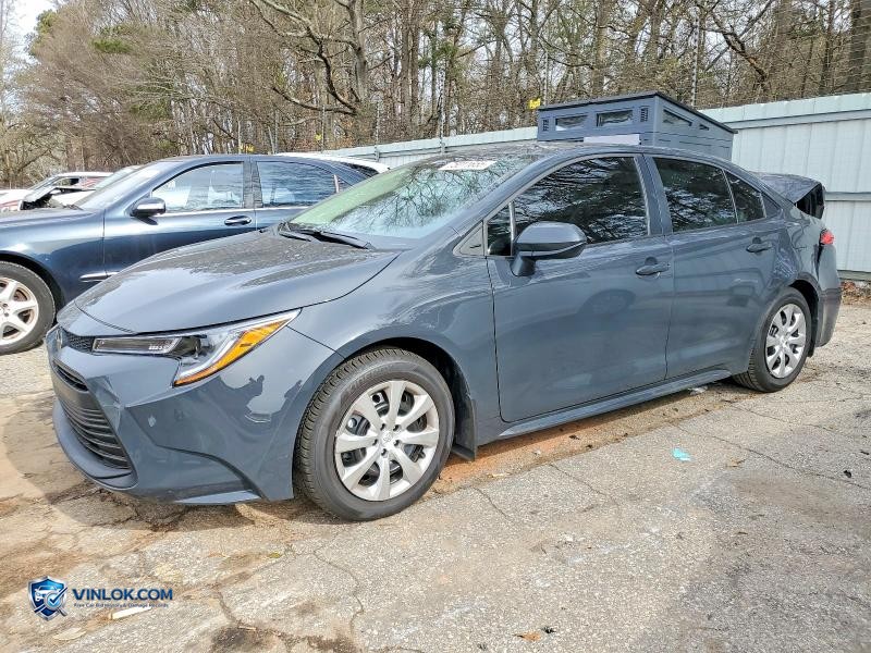 2026 TOYOTA COROLLA LE – Lot 75011655 auction photo