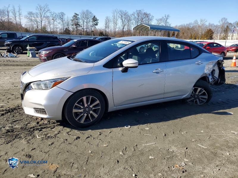 2021 NISSAN VERSA SV – Lot 75011805 auction photo
