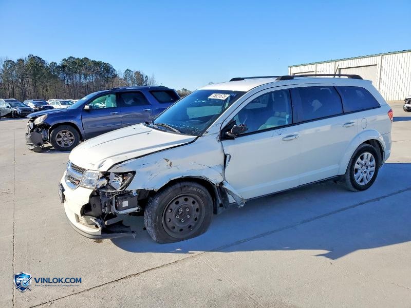 2019 DODGE JOURNEY SE – Lot 75021575 auction photo