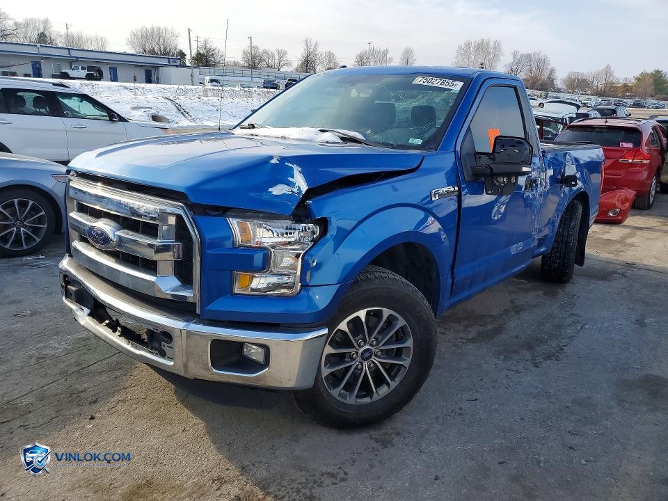 2016 FORD F150 – Lot 75027855 auction photo