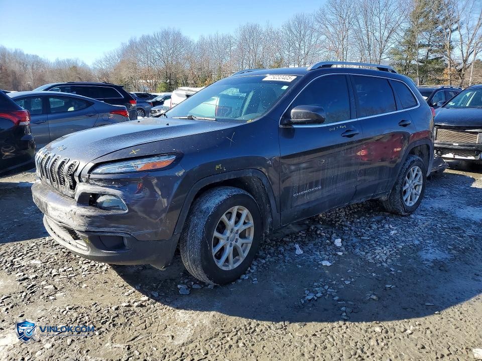 2017 JEEP CHEROKEE LATITUDE – Lot 75030405 auction photo