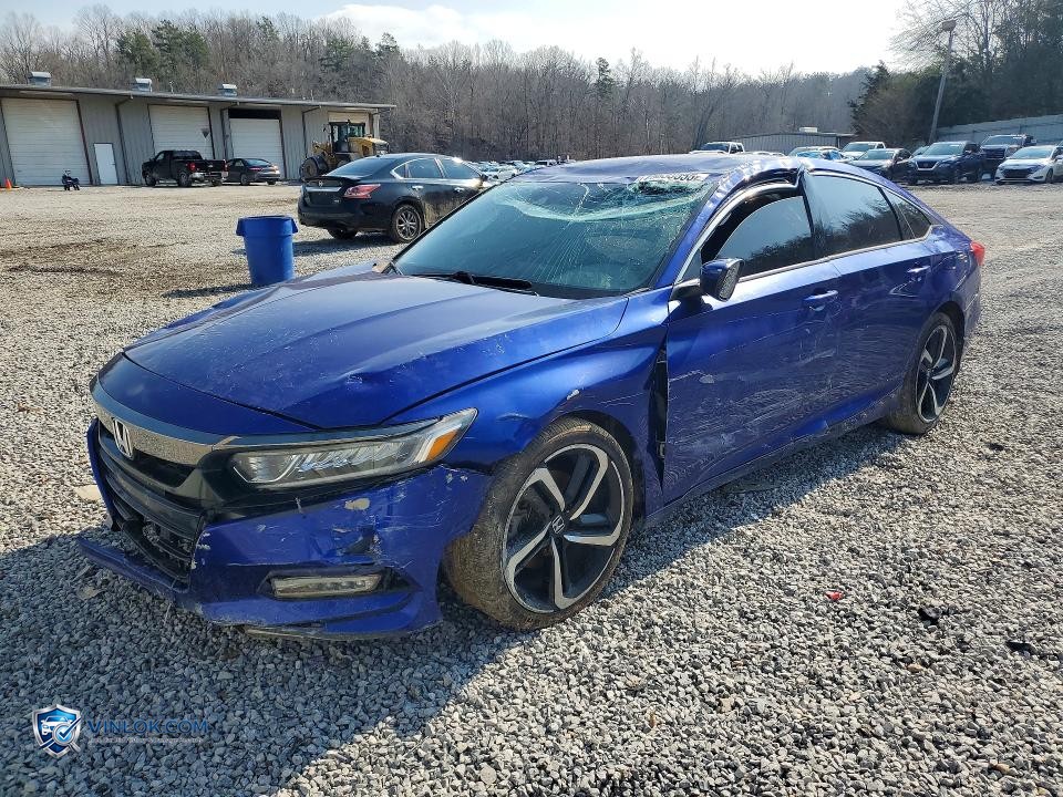 2018 HONDA ACCORD SPORT – Lot 75033555 auction photo