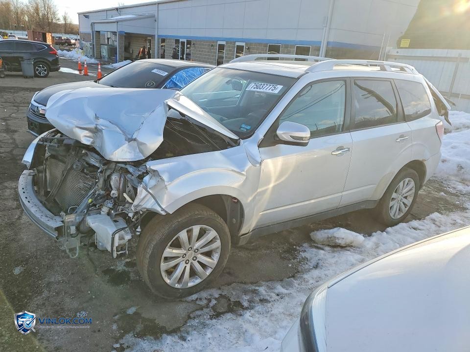 2011 SUBARU FORESTER TOURING – Lot 75037775 auction photo