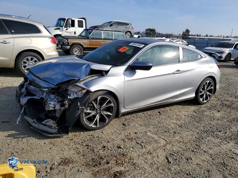 2019 HONDA CIVIC SI – Lot 75041045 auction photo