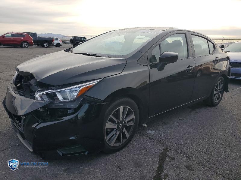 2022 NISSAN VERSA SV – Lot 75050085 auction photo