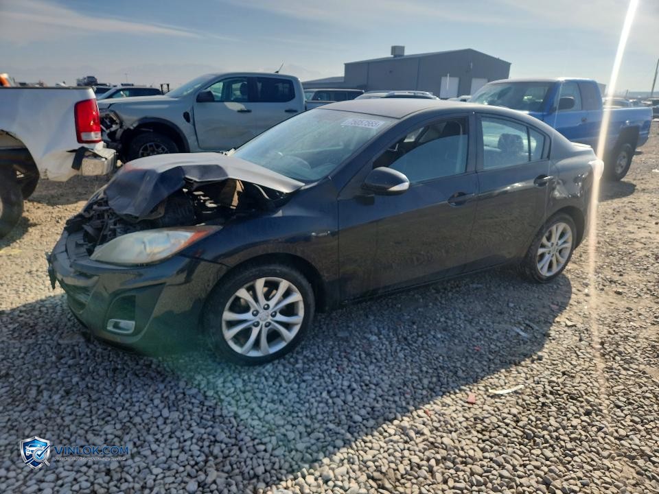 2010 MAZDA 3 S – Lot 75057565 auction photo