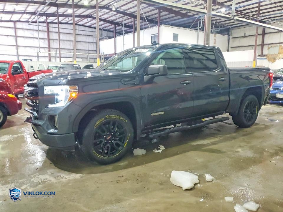 2021 GMC SIERRA K1500 ELEVATION – Lot 75058175 auction photo