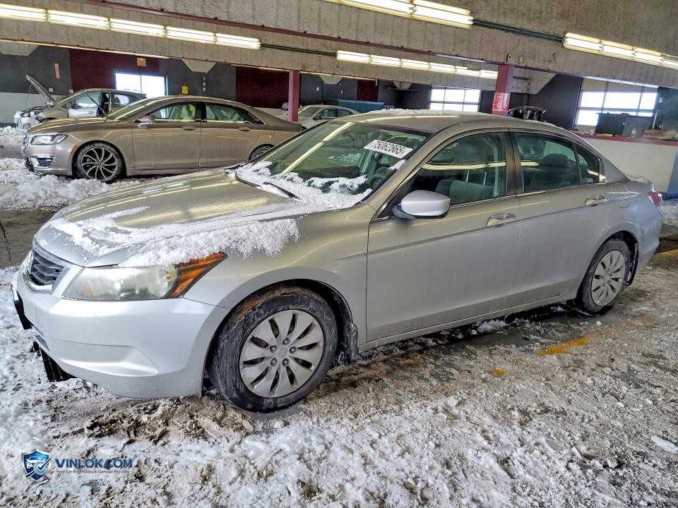 2009 HONDA ACCORD LX – Lot 75062865 auction photo