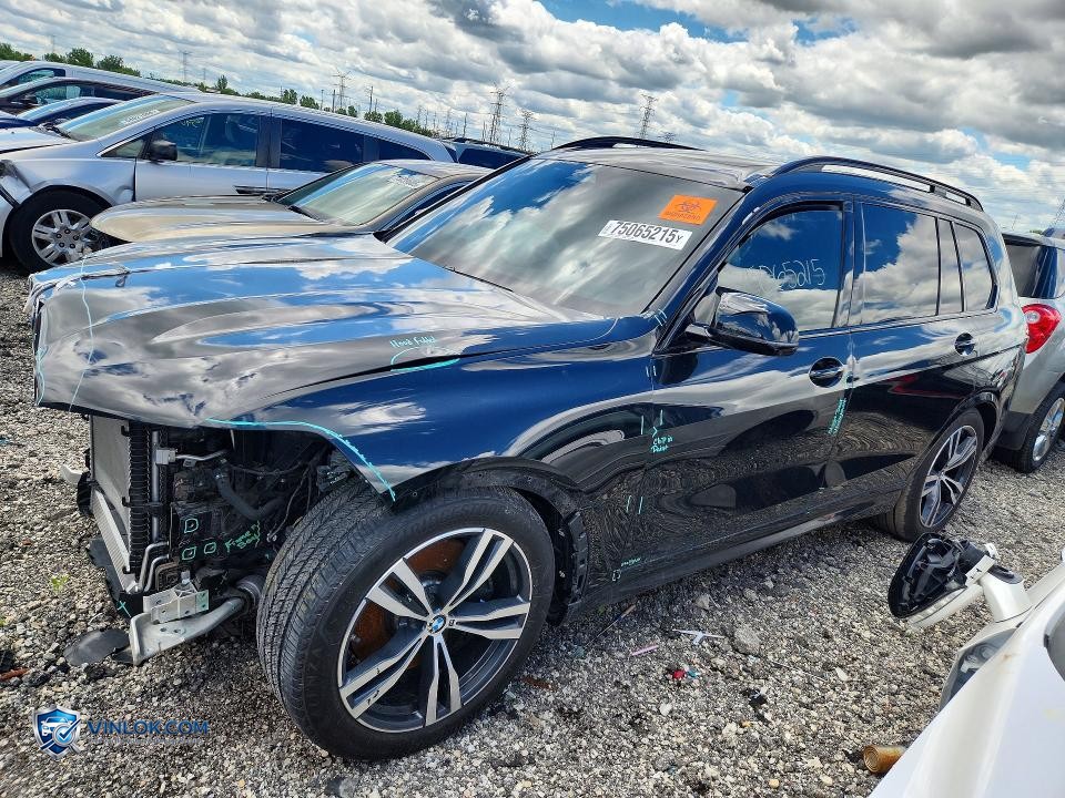 2025 BMW X7 M60I – Lot 75065215 auction photo