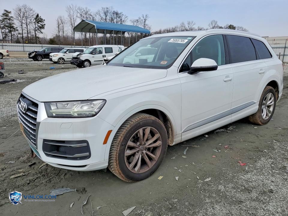 2018 AUDI Q7 PREMIUM PLUS – Lot 75065795 auction photo