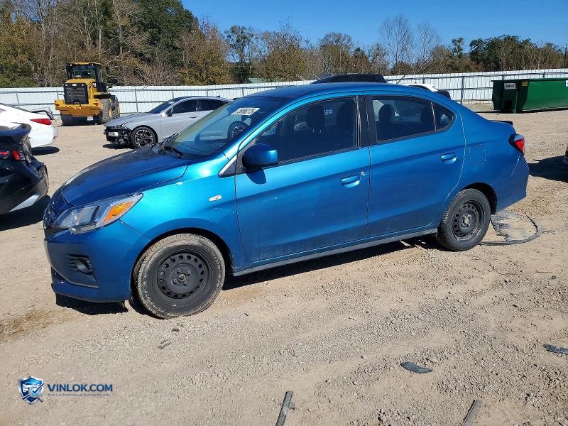 2021 MITSUBISHI MIRAGE G4 ES – Lot 75066275 auction photo