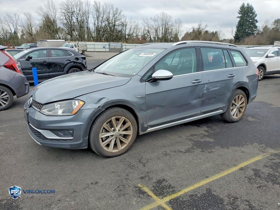 2017 VOLKSWAGEN GOLF ALLTRACK S – Lot 75069095 auction photo