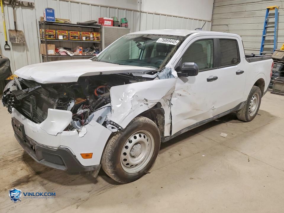 2025 FORD MAVERICK XLT – Lot 75069445 auction photo