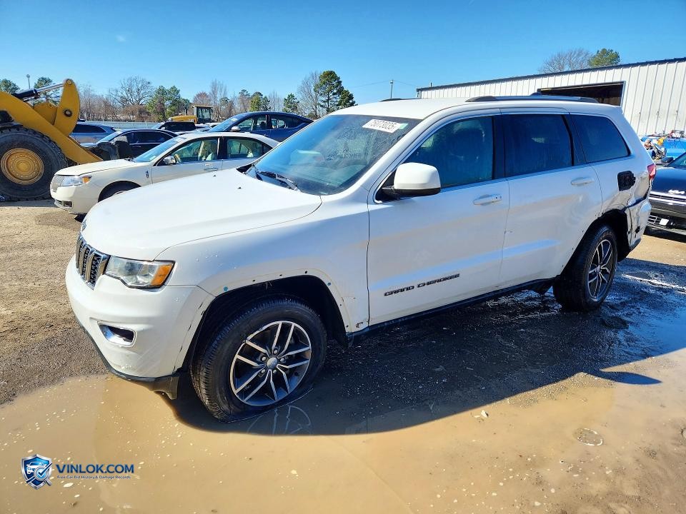 2018 JEEP GRAND CHEROKEE LAREDO – Lot 75073035 auction photo