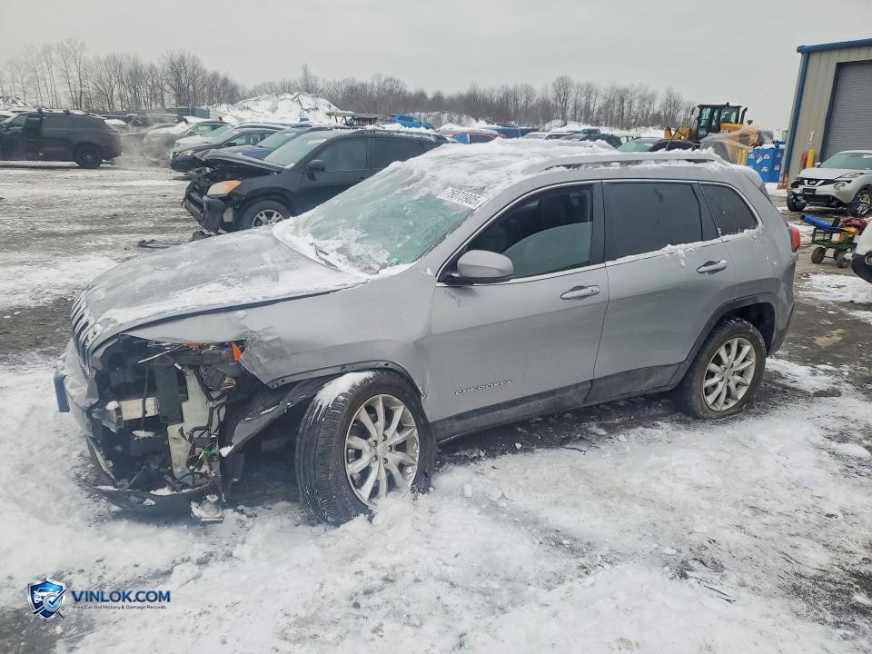 2015 JEEP CHEROKEE LIMITED – Lot 75073905 auction photo
