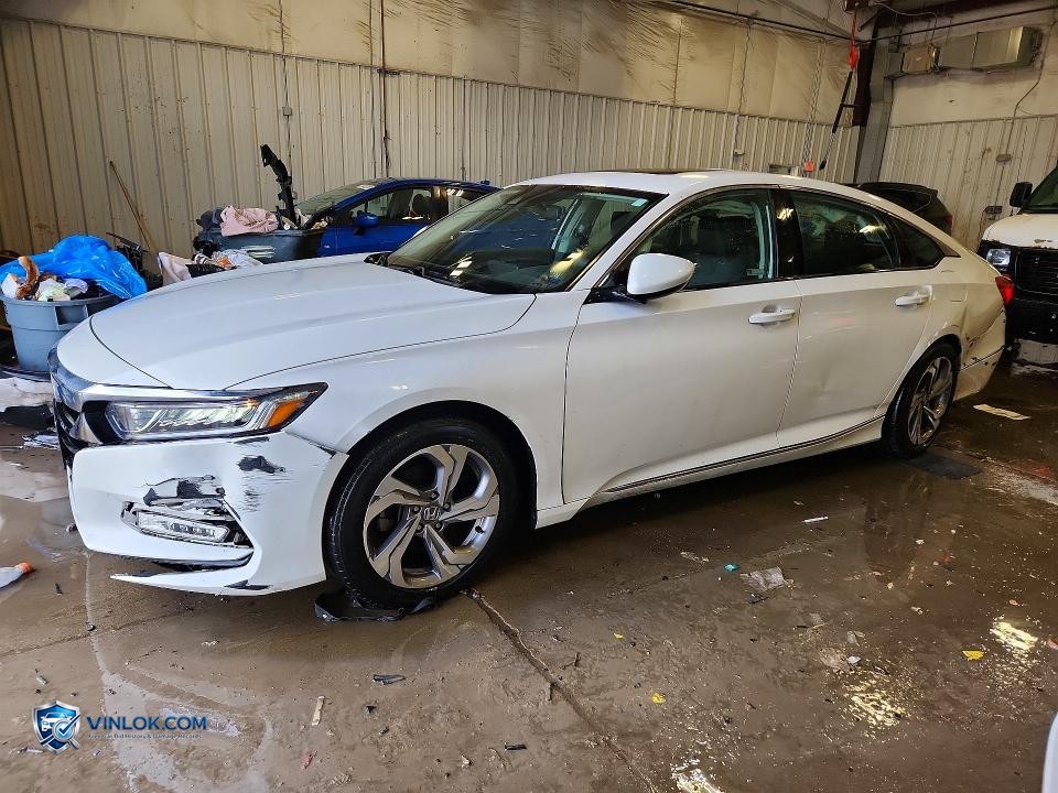 2020 HONDA ACCORD EX – Lot 75074165 auction photo