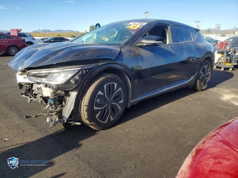 2022 KIA EV6 LIGHT – Lot 75076905 auction photo