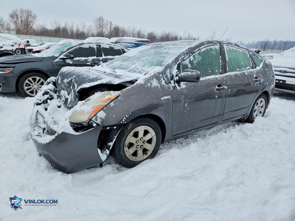 2008 TOYOTA PRIUS – Lot 75078655 auction photo