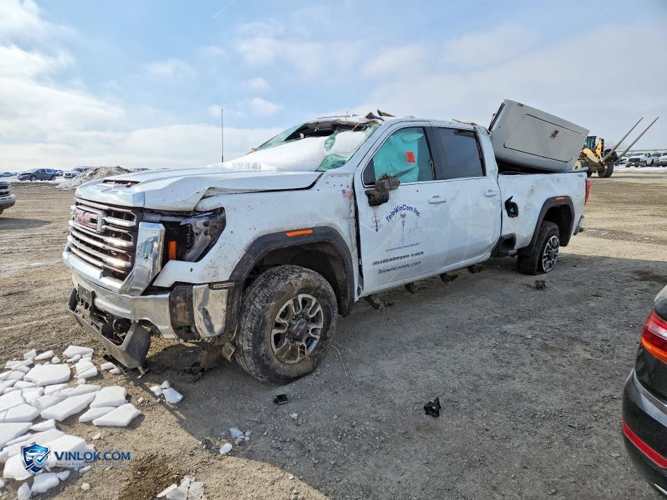 2025 GMC SIERRA K2500 SLE – Lot 75081825 auction photo