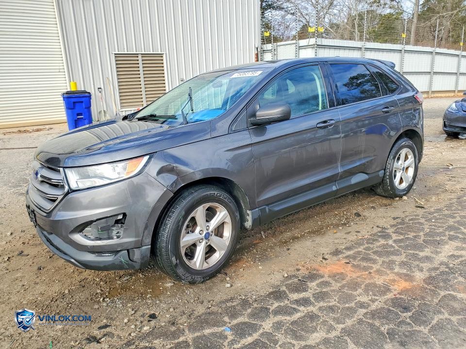2015 FORD EDGE SE – Lot 75083795 auction photo