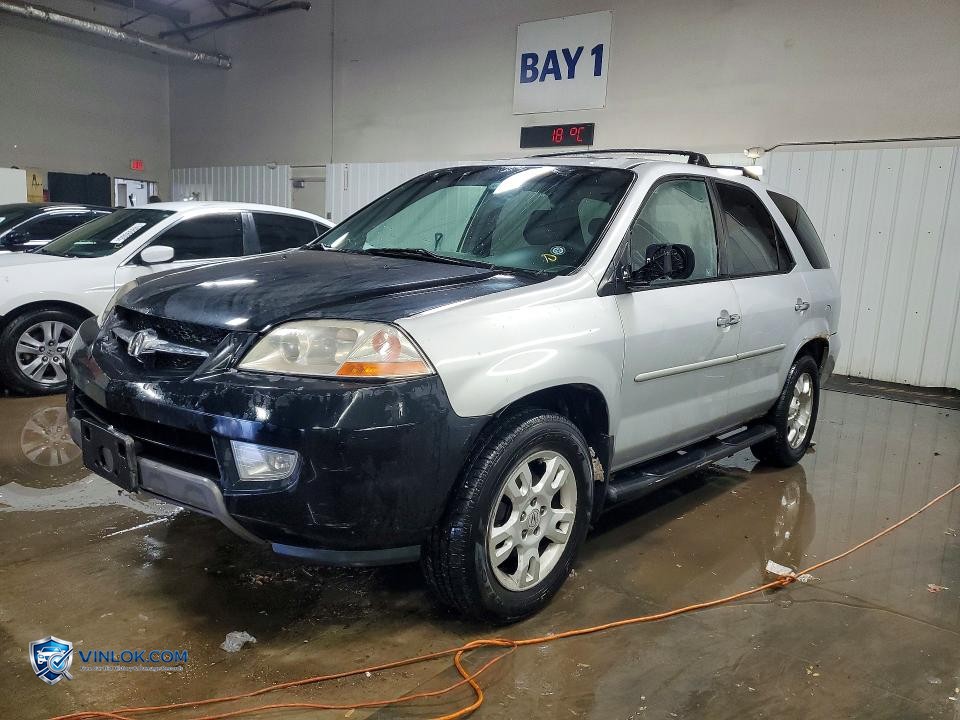 2002 ACURA MDX – Lot 75084965 auction photo