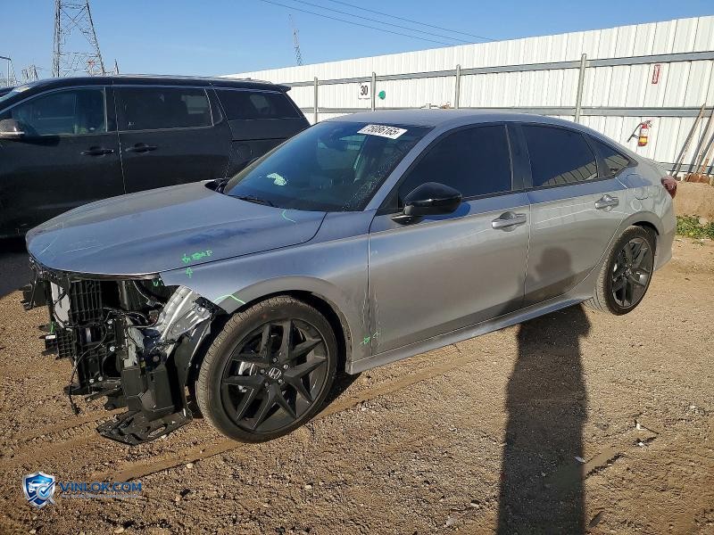 2026 HONDA CIVIC SPORT – Lot 75086165 auction photo