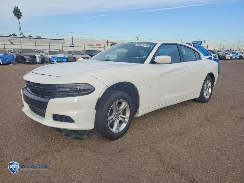 2020 DODGE CHARGER SXT – Lot 75088845 auction photo