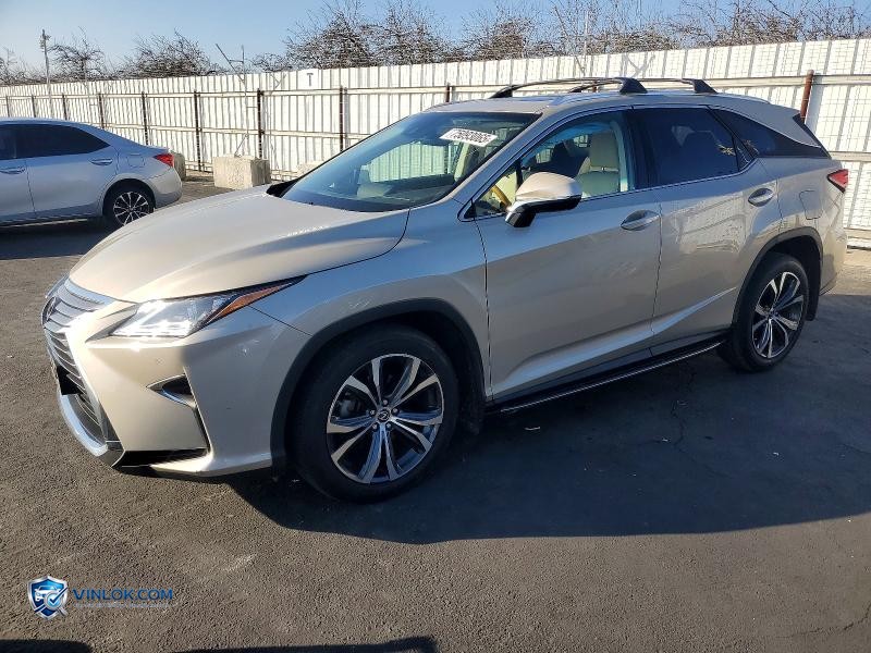 2019 LEXUS RX 350 L – Lot 75093065 auction photo