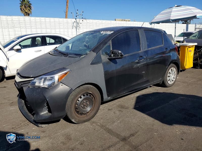 2015 TOYOTA YARIS – Lot 75093375 auction photo