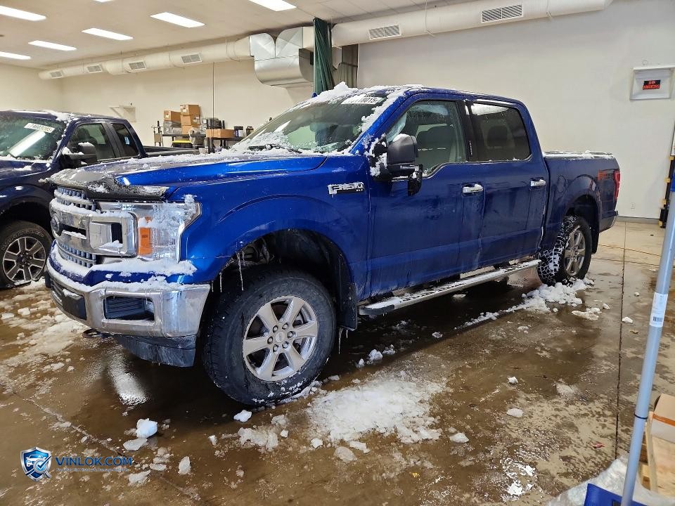 2018 FORD F150 SUPERCREW – Lot 75118015 auction photo