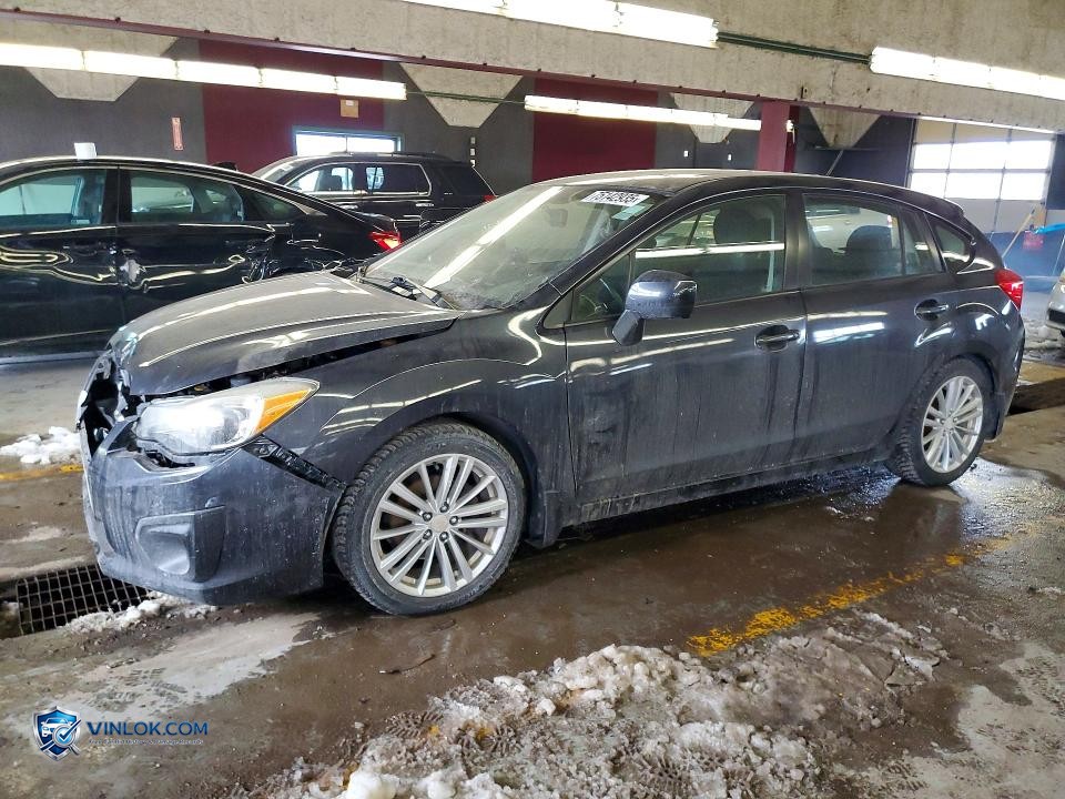 2012 SUBARU IMPREZA PREMIUM – Lot 75142935 auction photo