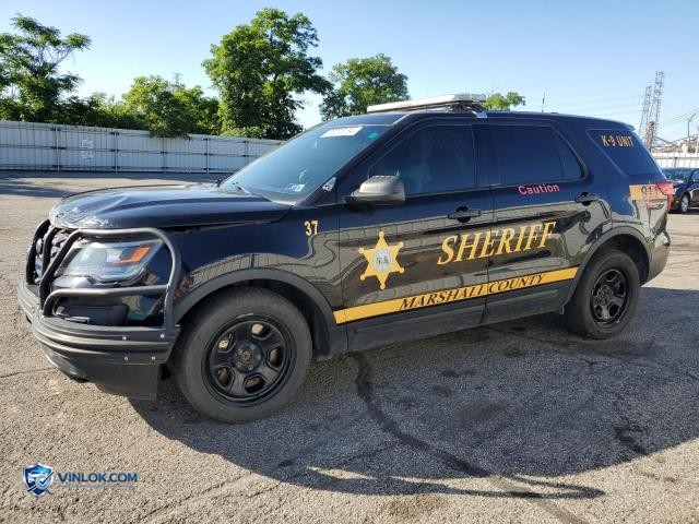 2016 FORD EXPLORER POLICE INTERCEPTOR – Lot 75149205 auction photo