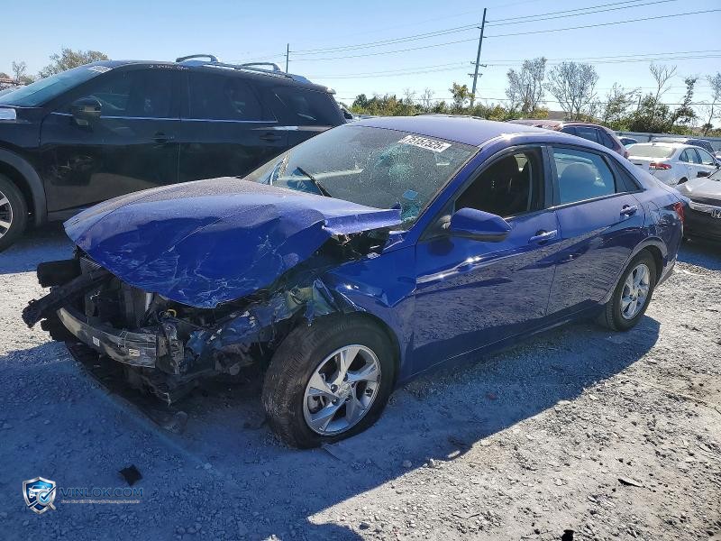 2021 HYUNDAI ELANTRA SE – Lot 75157525 auction photo