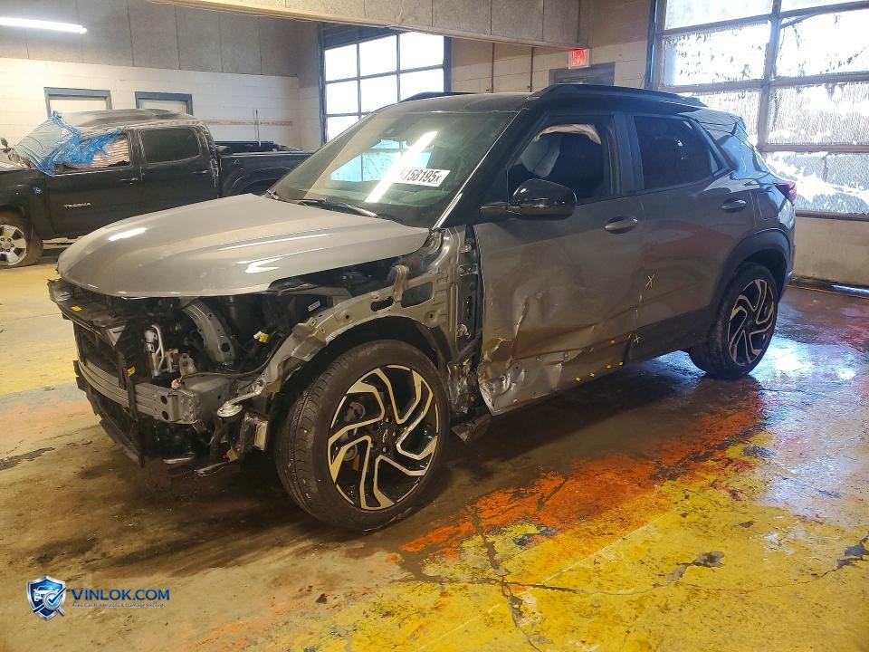 2026 CHEVROLET TRAILBLAZER RS – Lot 75158195 auction photo