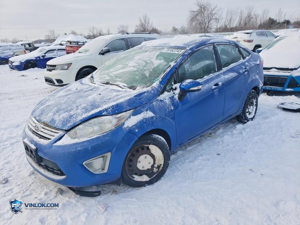 2011 FORD FIESTA SEL – Lot 75163745 auction photo