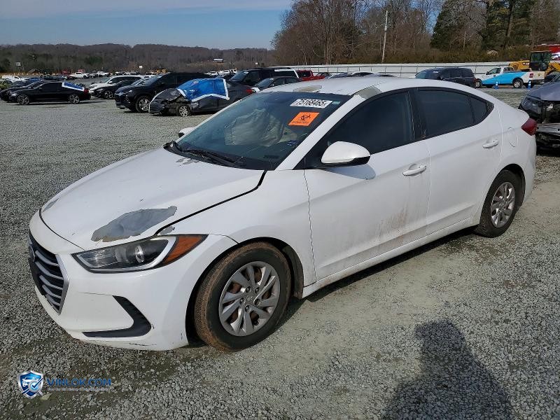 2017 HYUNDAI ELANTRA SE – Lot 75168465 auction photo