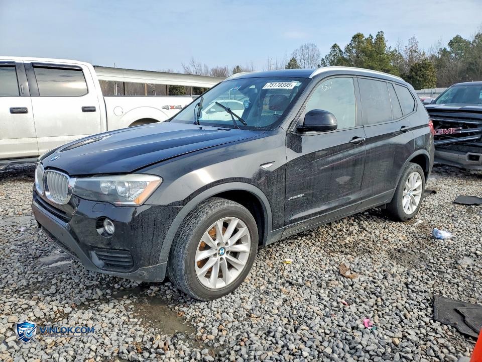 2017 BMW X3 XDRIVE28I – Lot 75170395 auction photo
