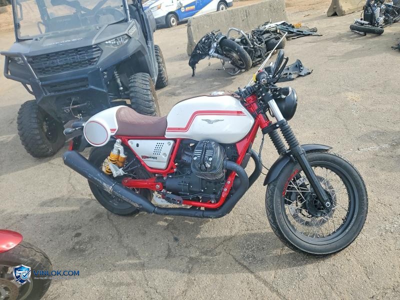 2020 MOTO GUZZI V7 – Lot 75174445 auction photo